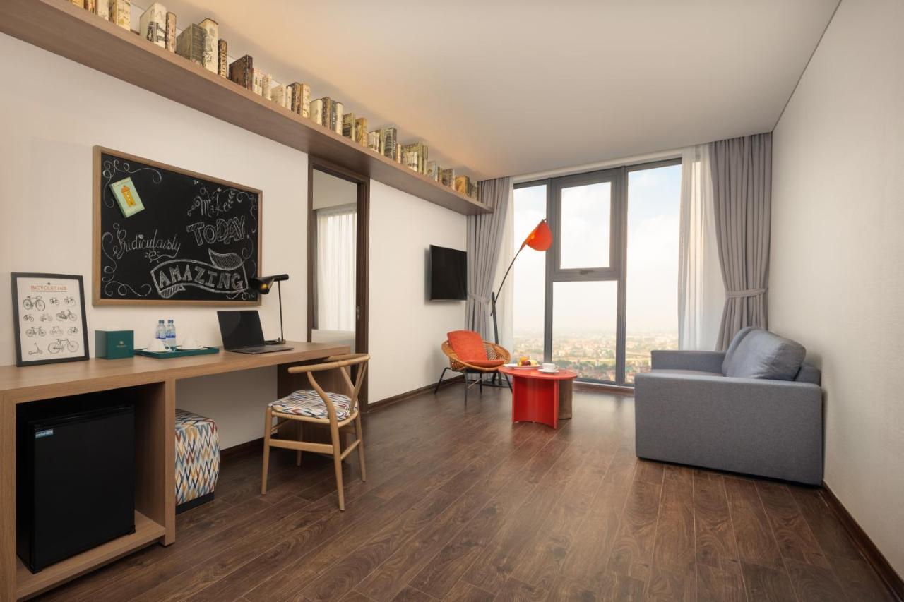 Mandala Hotel & Suites Bac Giang Dış mekan fotoğraf