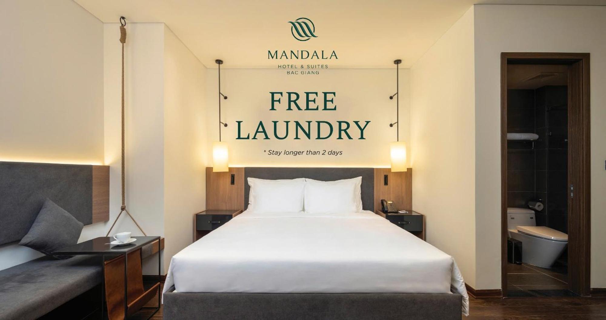 Mandala Hotel & Suites Bac Giang Dış mekan fotoğraf
