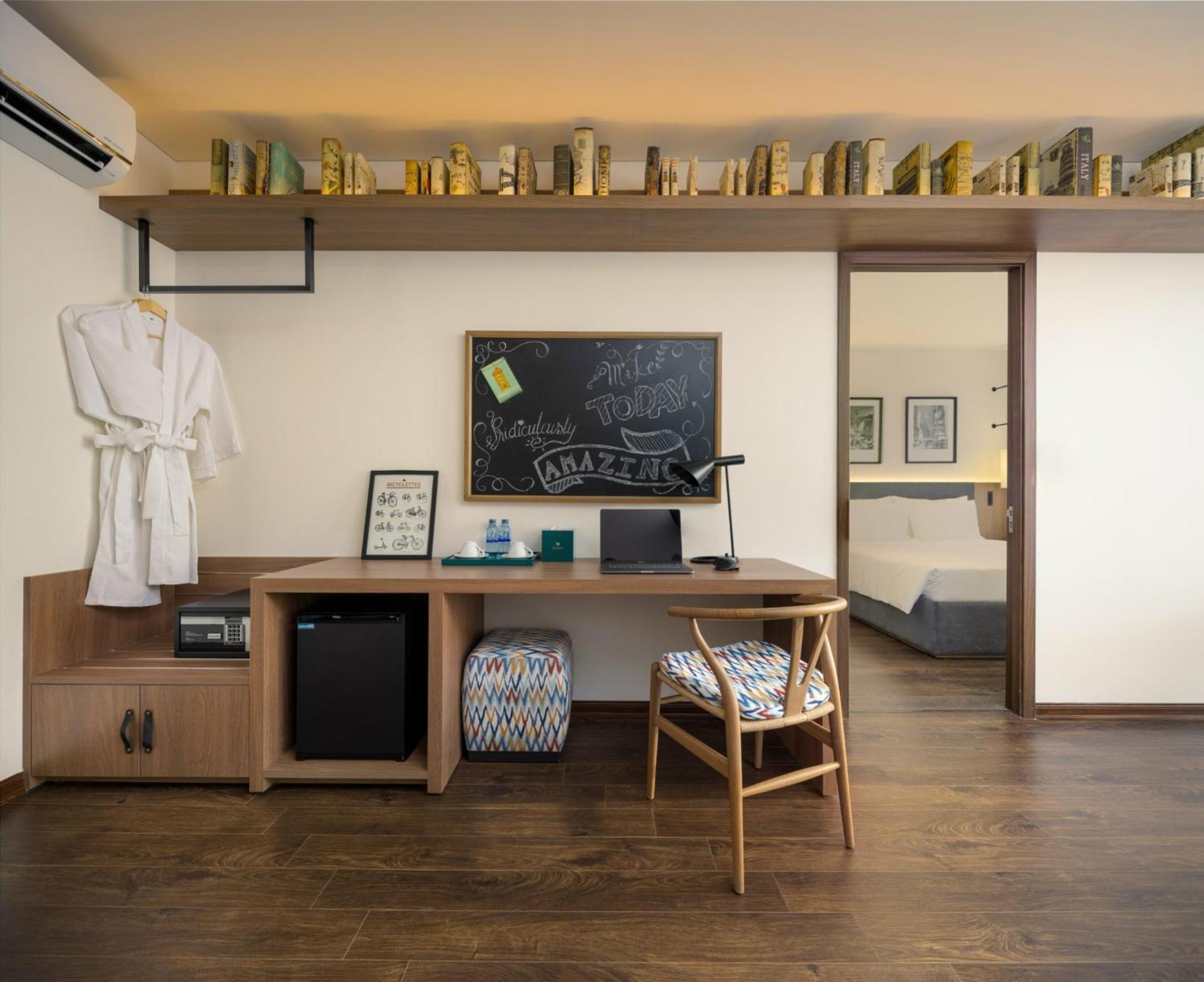 Mandala Hotel & Suites Bac Giang Oda fotoğraf